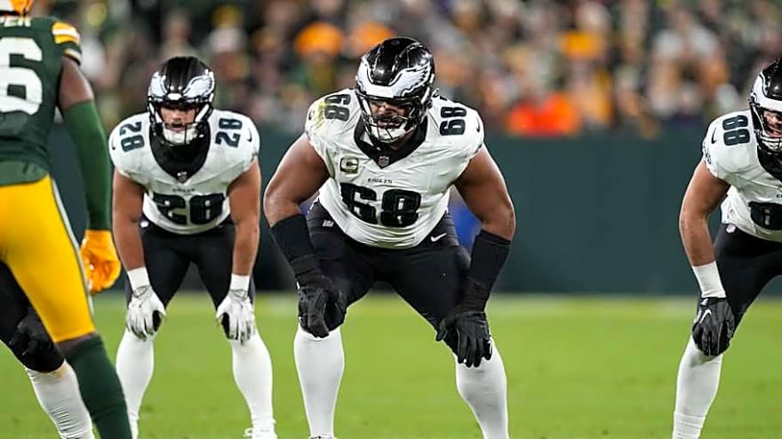 Eagles Jordan Mailata Looking Forward To Another Great Battle In Trenches
