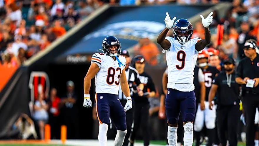 Game Balls in Bears' Humiliating Preseason Week 2 Loss to Bengals