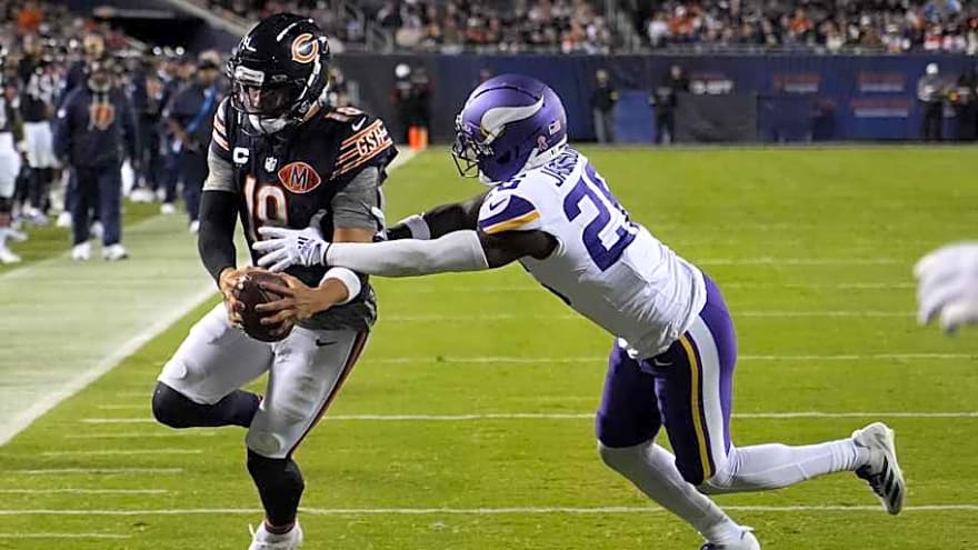 3 key stats to watch for the Bears to even the score against the Vikings