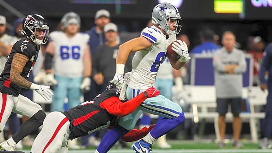 Cowboys star gets honorable mention in rankings for top 10 at his position