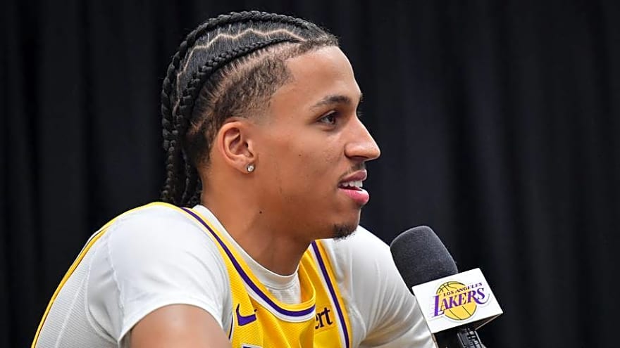 Lakers Make Roster Decision on Rookie Cameron Carr