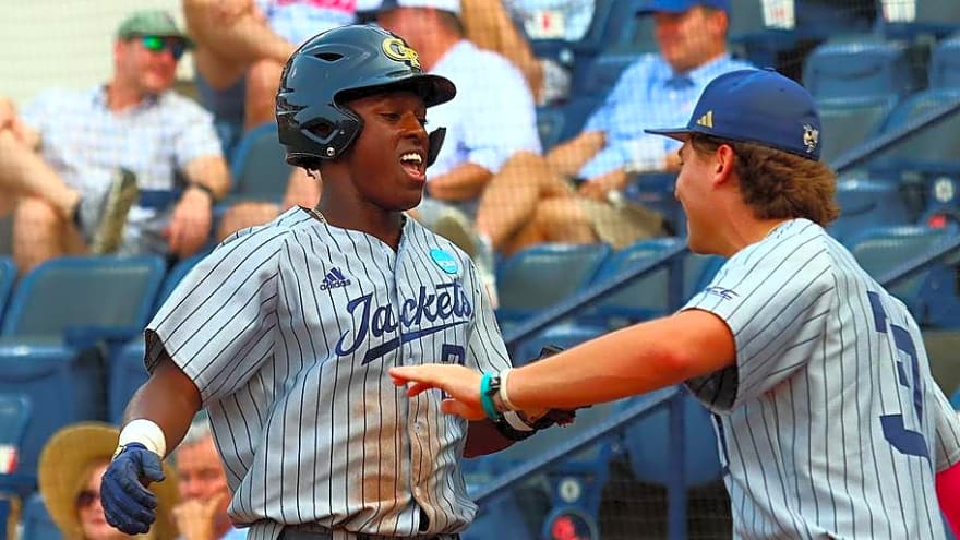 Latest 2026 MLB Mock Draft Shows Georgia Tech Could Be On the Verge of History