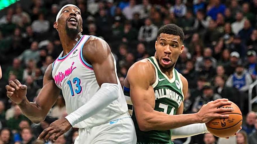 Miami can benefit from someone recruiting Giannis like Wade did LeBron