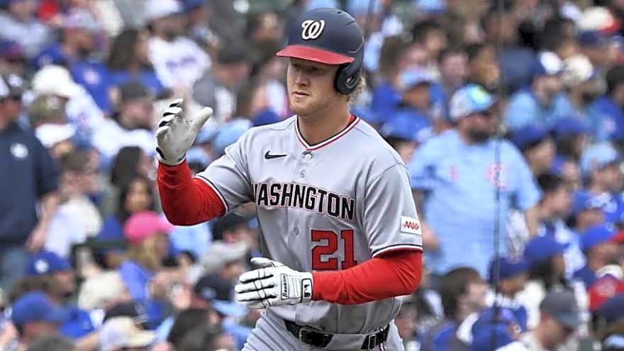 Nationals Outfielder Joey Wiemer Etches His Name Into MLB History Books