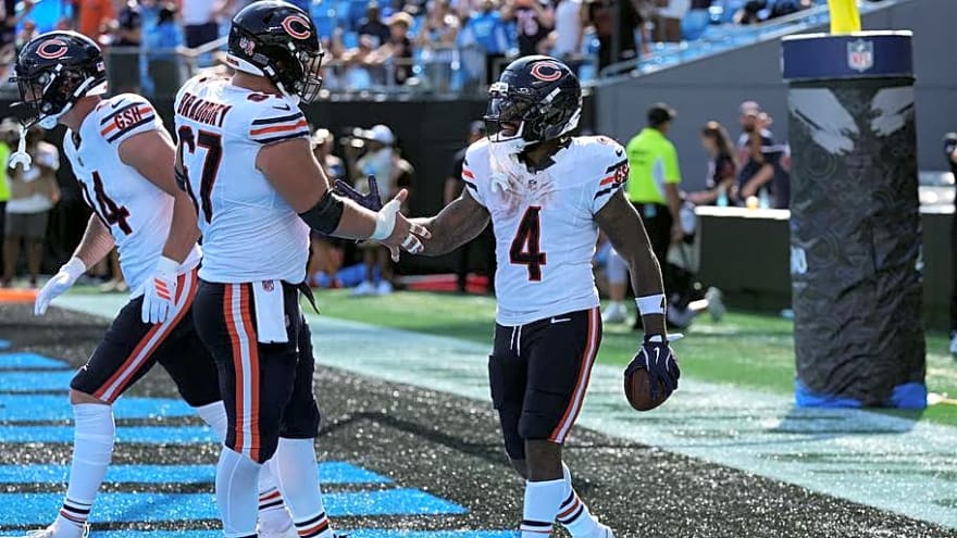 PFF's Grade and Ranking for Bears' Offense Is as Laughable as Caleb Williams'