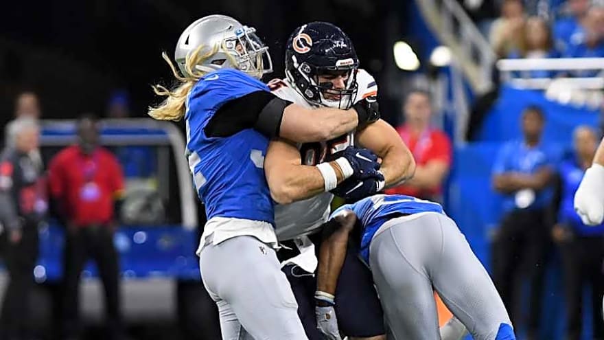 How Bears offensive line reconstruction came at the right time