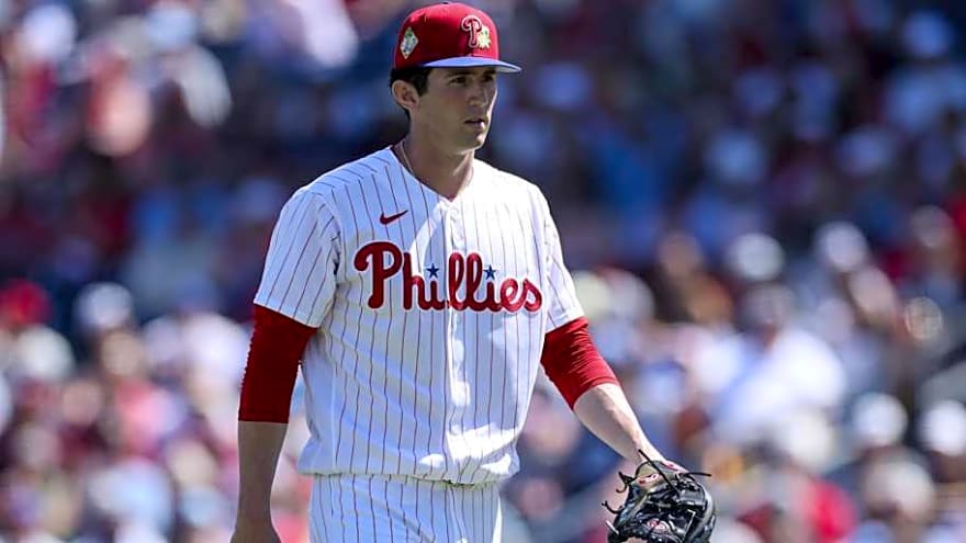 How Andrew Painter Is Handling Nerves Ahead of Highly Anticipated Phillies Debut