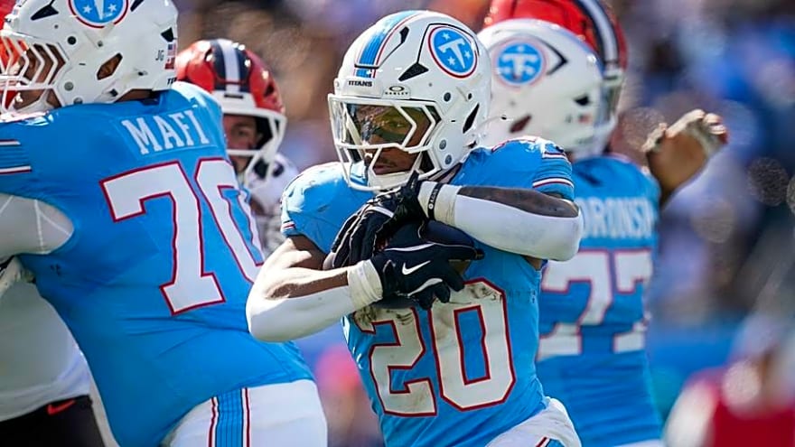 3 Major Takeaways From Titans' Heartbreaking Home Loss to Browns: Tony Pollard's Career Game Not Enough