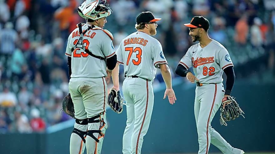 Orioles Win Their Sixth Straight With Smallball And A Huge Defensive Play In Houston