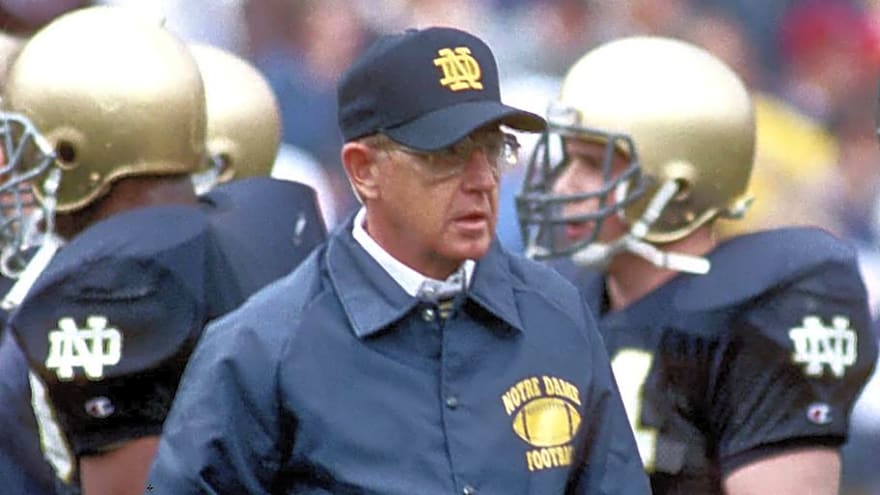 Notre Dame Has a Chance to Give Lou Holtz the Tribute He Deserves