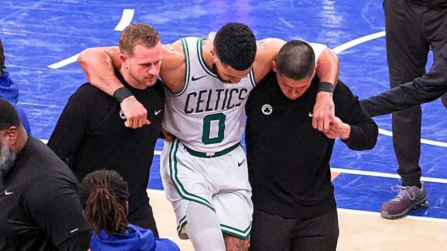 Jayson Tatum Drops Trailer With Exclusive Footage of Achilles Rehab Process
