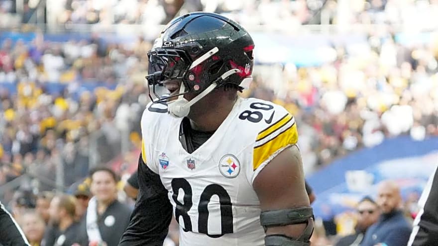 Steelers' Darnell Washington Fined for 'Vulgar' Touchdown Celebration