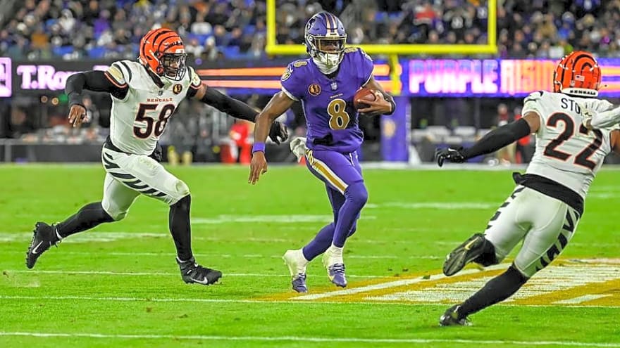 Four Storylines For Ravens' Divisional Matchup vs. Bengals