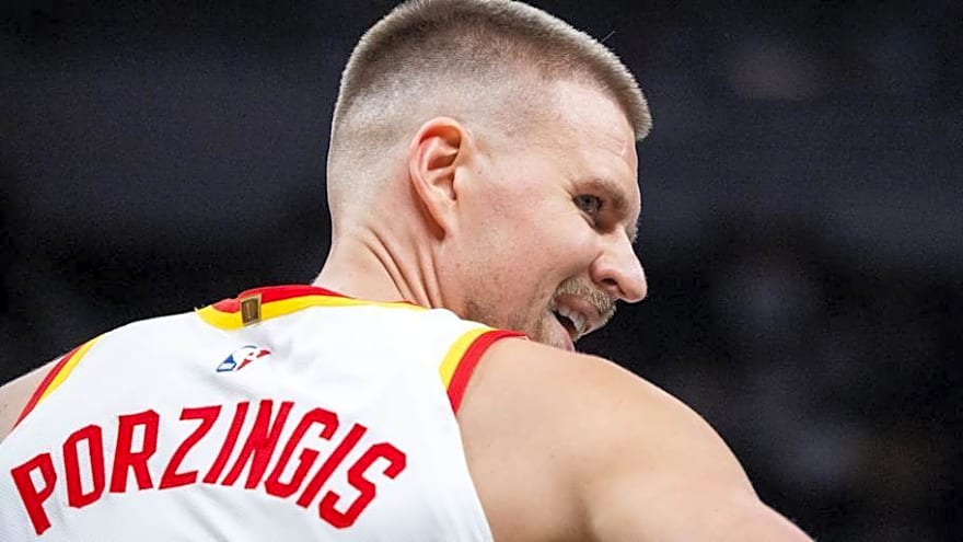 Grading the Trade: Atlanta Hawks Trade Kristaps Porzingis To Golden State  For Jonathan Kuminga and Buddy Hield