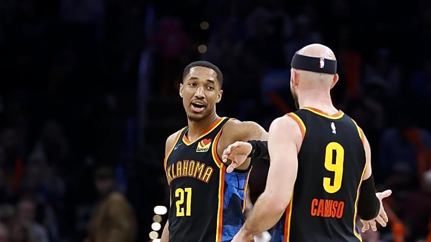Brooklyn Nets Reportedly Interested in Thunder Guard