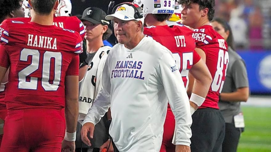 Can Kansas Football Revive Excitement Around the Program This Season?