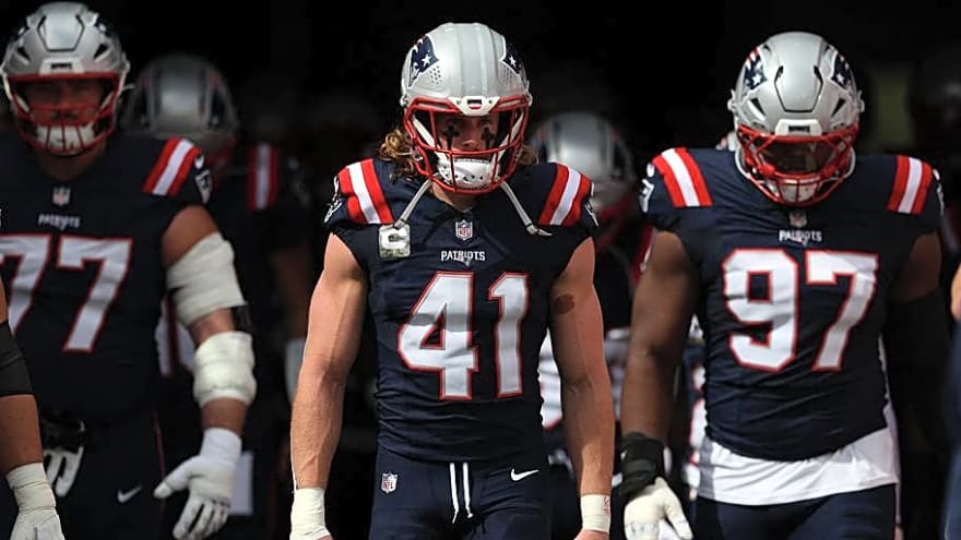 Mike Vrabel's Updates on Injured Patriots Captains Won't Calm Any Nerves