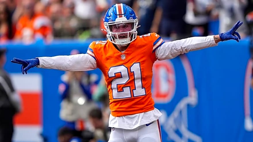 Broncos CB Riley Moss Breaks Silence on Refs&#39; Excessive Flags