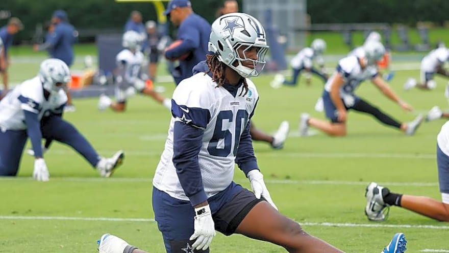 Cowboys Confirm 2-Man Competition at Left Tackle: 'We're Going to Make Tyler Earn it'