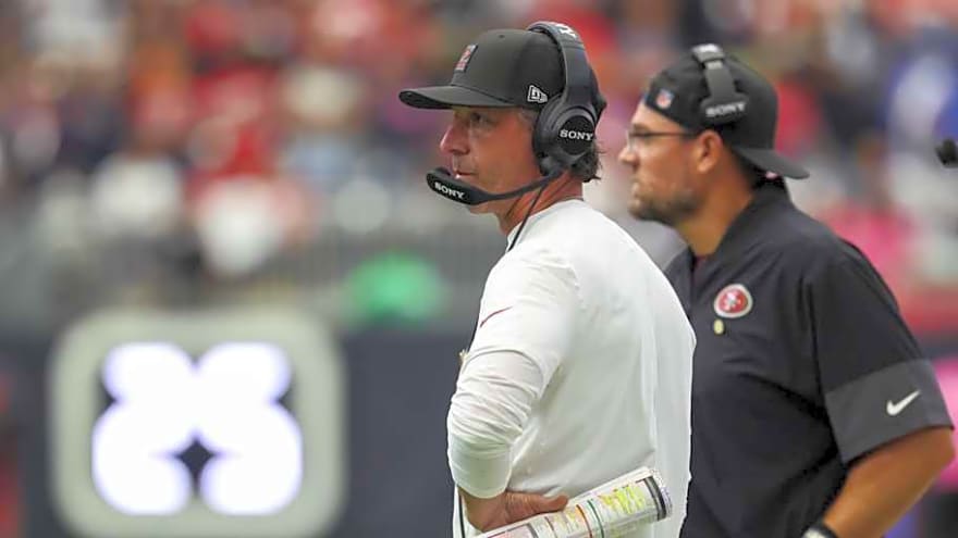 Key 49ers starter goes down in practice with a calf injury