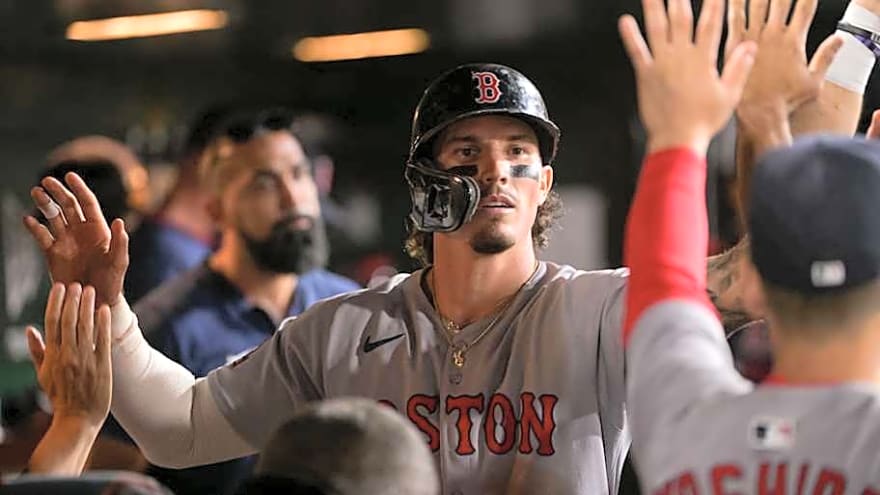 Red Sox Insider Floats Jarren Duran Swap For Brewers Two-Time All-Star