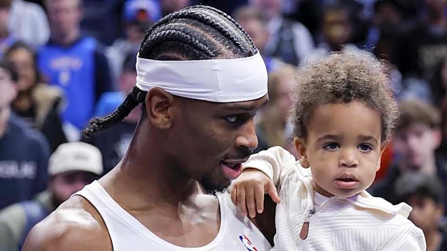 Shai Gilgeous-Alexander's New Converse Shoes Honor His Son