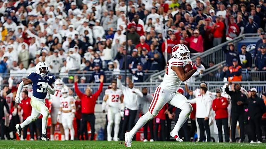 Why Penn State's Matt Campbell Avoided Penalty Talk on Wisconsin's Winning TD