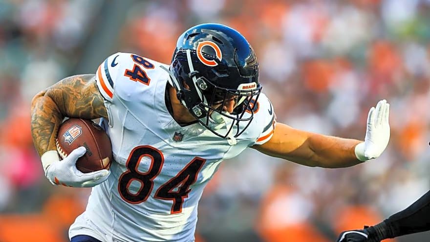 Colston Loveland and 6 Other Bears that Need a Bounce Back Week 3 vs Eagles