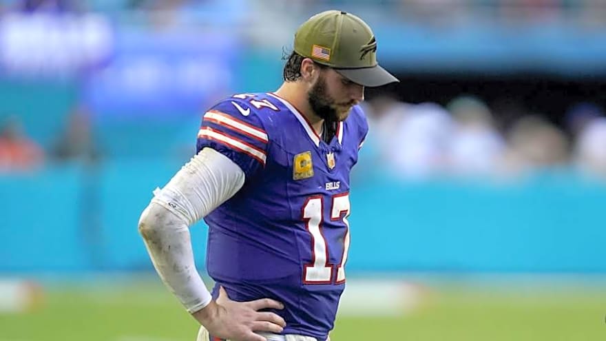 Bills' Josh Allen Inexplicably Described as 'Loser' by TV Host