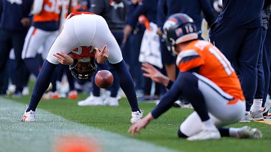 Broncos STC Darren Rizzi Explains Why Team Has Two Long-Snappers