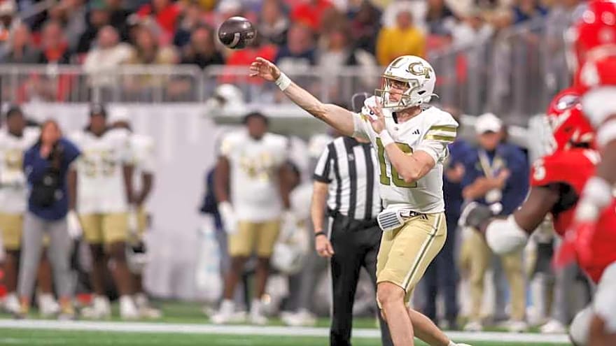 Georgia Tech Remains An Underdog vs BYU as Game Week Officially Arrives