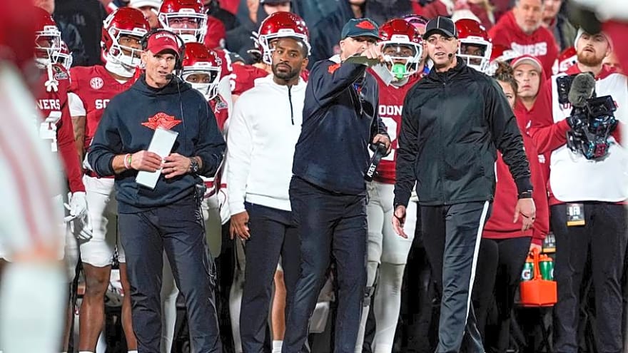 What A Strong Offensive Year Would Do for Brent Venables' Oklahoma Program