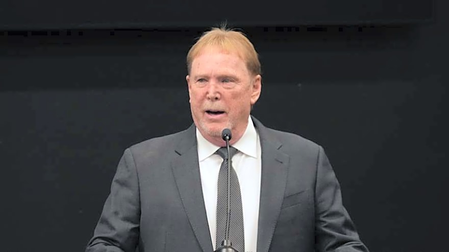Watch: Mark Davis Talks Raiders Football