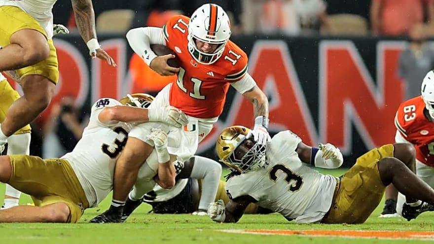 Josh Pate is Already Betting Against Notre Dame in Miami Showdown