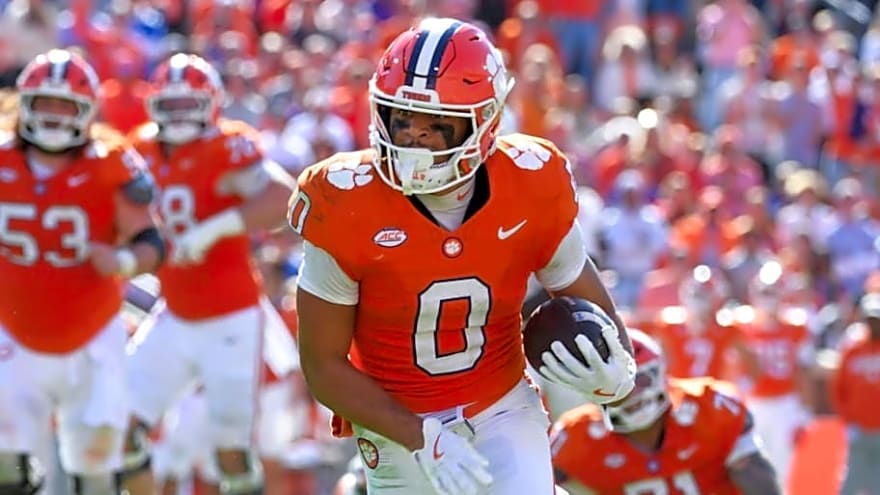 5 Wide Receivers Rams Could Target in 2026 NFL Draft