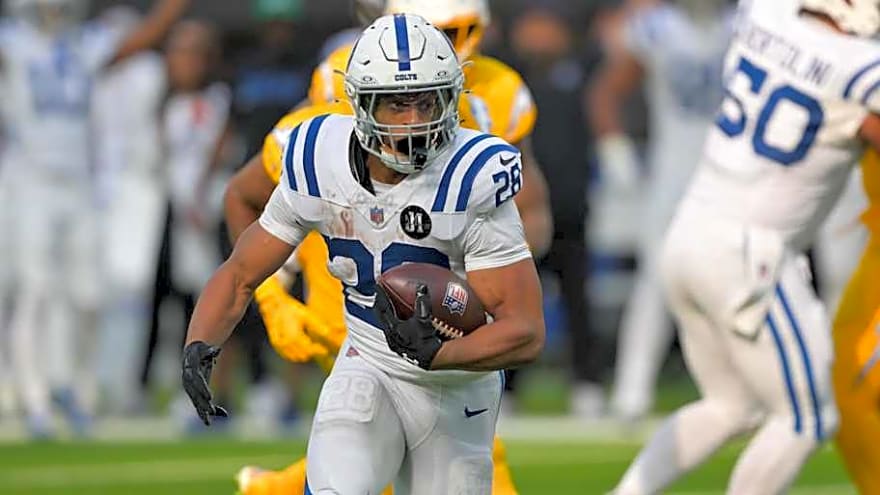 Edgerrin James Identifies Colts&#39; Biggest Remaining Threat