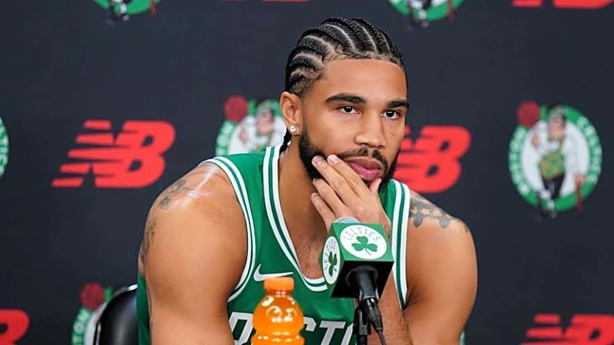 Celtics&#39; Jayson Tatum Sends Message Amid Quick Recovery
