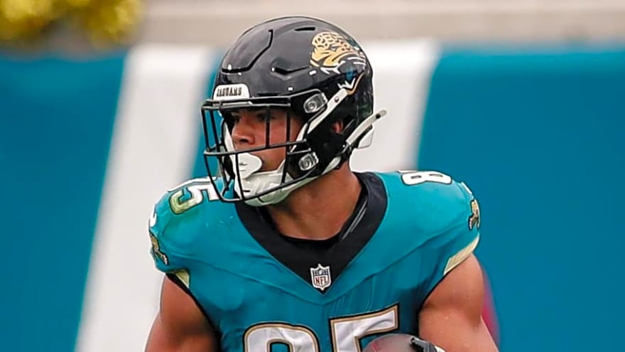Where Jaguars' Brenton Strange Finds Himself in TE Hierarchy After 2025
