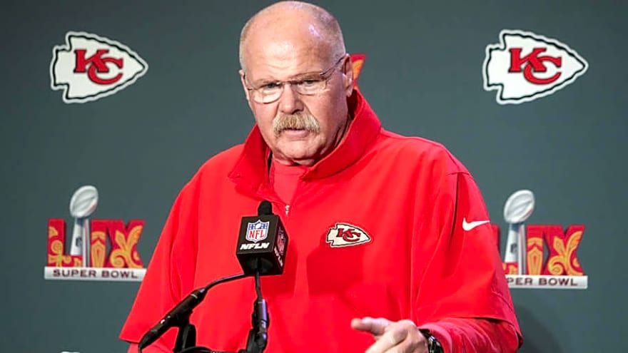 Watch: Head Coach Andy Reid’s Wednesday Press Conference