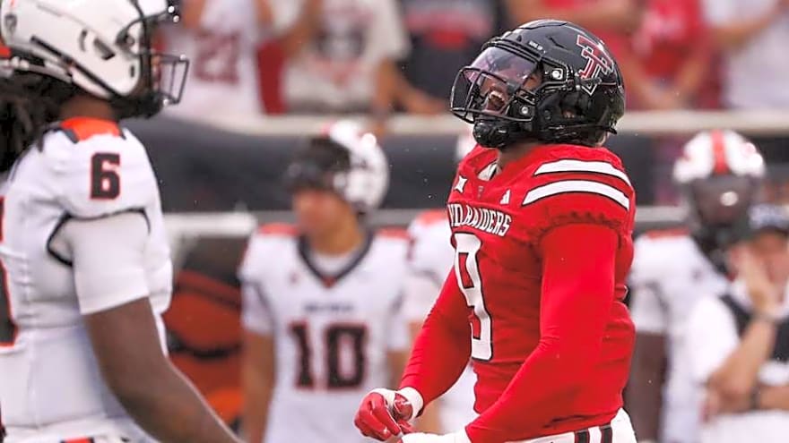 Texas Tech Keeps Rolling, Win Third Straight