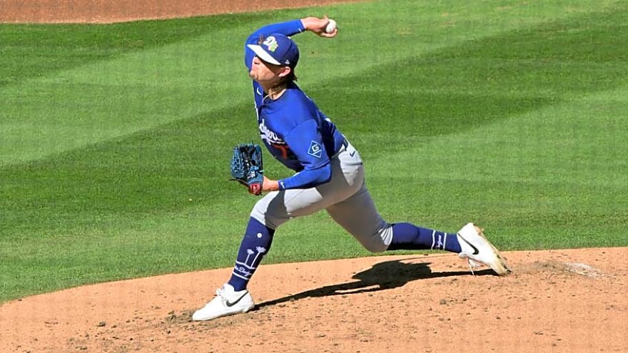 Most Likely Dodgers Prospect to Be Called Up After the All-Star Break
