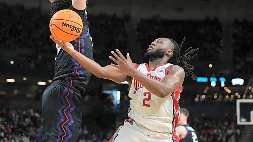 Bruce Thornton Earns Big Ten Medal of Honor Ahead of NBA Draft