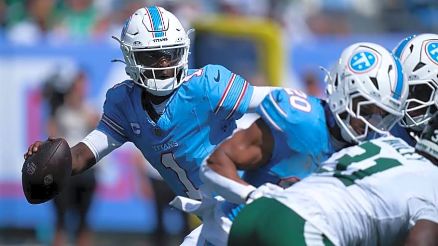 The 1 Make-or-Break Thing Titans' Cam Ward Needs to Prove in Week 2