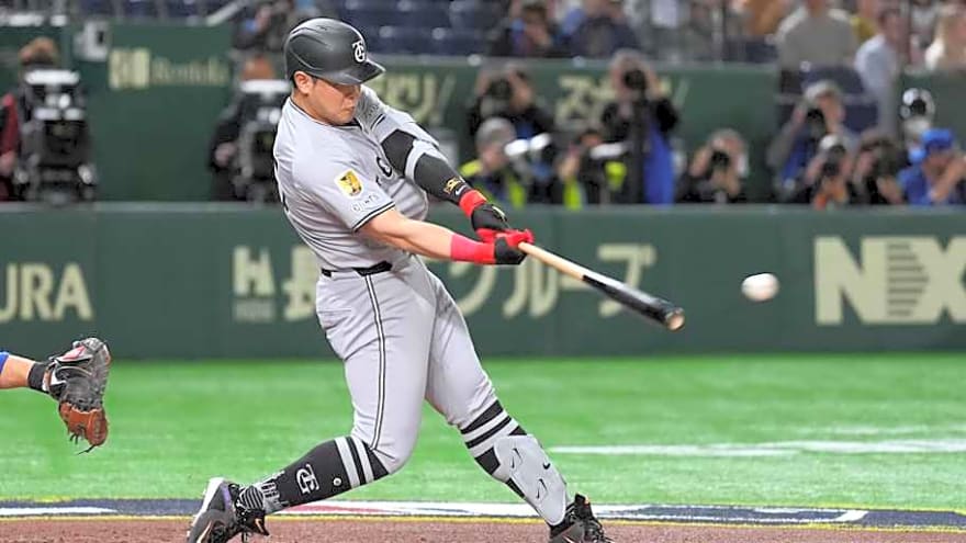 Red Sox Potential Target Emerging: Kazuma Okamoto