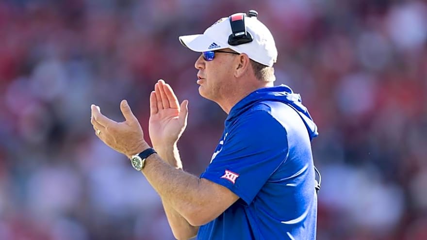 What Lance Leipold Said After Kansas&#39; Embarrassing Road Loss to Iowa State