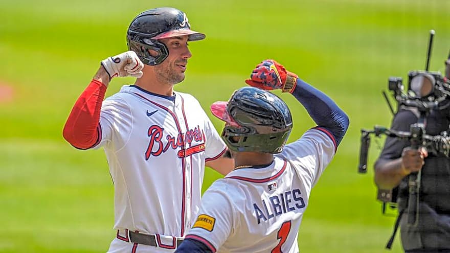 Five Braves Players Selected for 2026 MLB All-Star Game in Philadelphia
