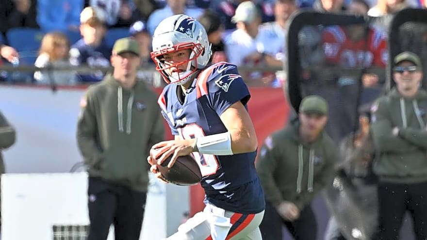 Patriots Starting Lineup Ranked Among NFL's Best. Are They Too Low?