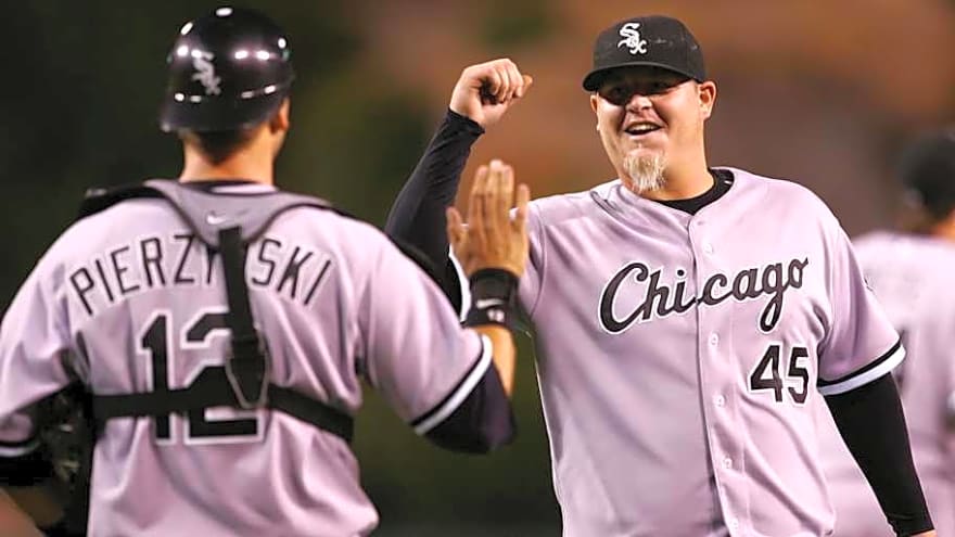 Chicago White Sox 2005 World Series Champs Toast To Beloved Teammate Bobby Jenks