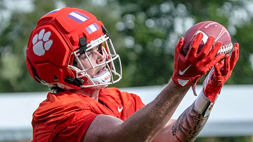 From Hardcourt to Gridiron, Clemson PF Turned TE Ian Schieffelin is One to Watch