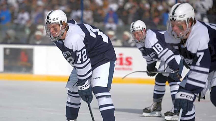 How to Watch Penn State vs. Wisconsin Hockey: Preview, Odds, Streaming